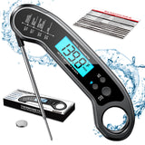 ThermoPro Instant-Read BBQ Thermometer – Premium Gift for the Cook Who Has Everything, Includes Storage and Reference Chart