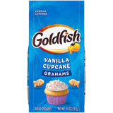 Goldfish Grahams Sweet Snack Care Package for Grandkids, Assorted Flavor 2-Pack