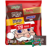 Snickers, Twix, Milky Way and 3 Musketeers Mini Bars, Office Holiday Party and Team Celebration Snacks