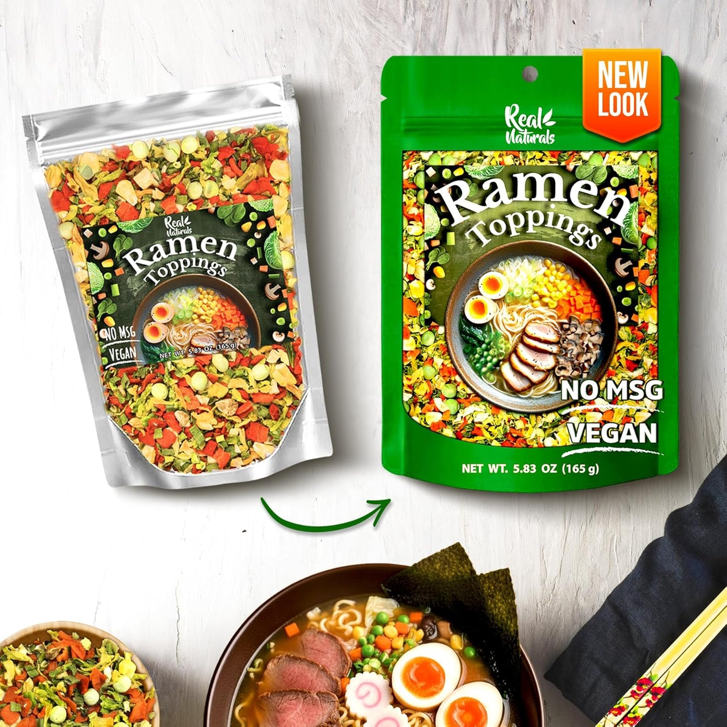 VeggieRush Mixed Vegetable Pouch – Shelf-Stable Greens for Daily Self-Care Lunch Rituals