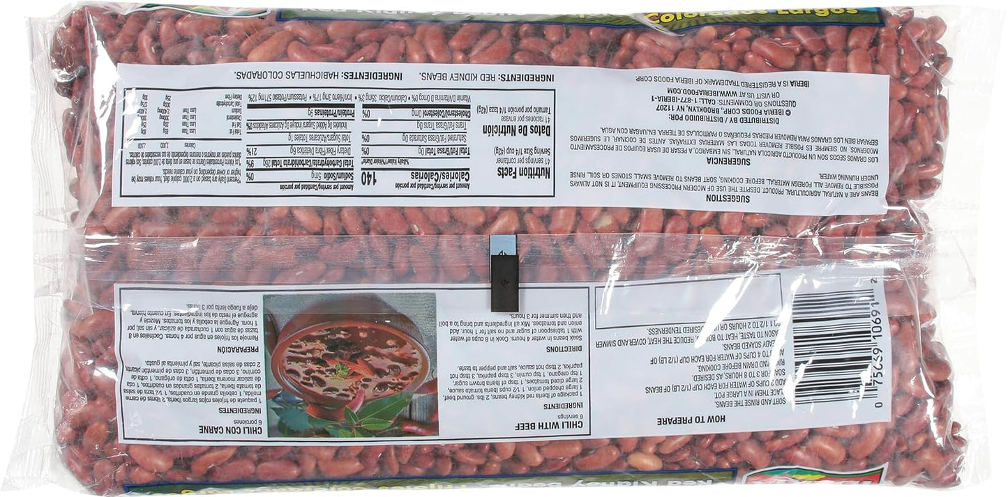 versatile for soups, stews, chili, salads, and rice-and-beans dishes