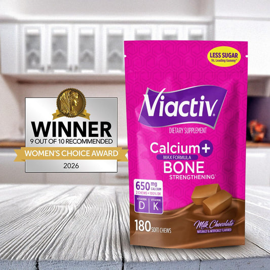 vitamin d and vitamin k added to enhance calcium absorption and bone support