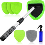 XINDELL Extendable Car Window Cleaner – Complete Kit, No Extra Purchases, Ready Out of the Box