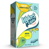 Wyler's Light Singles to Go Powder Packets – Convenient Drink Mix for Home Office Hydration and Focus