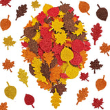 OHOME Child-Safe Pumpkin Face Stickers for Kids Halloween Parties - 36 Pack Waterproof DIY Craft Favors for Nursery and School Activities