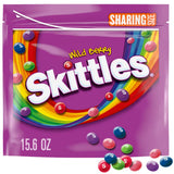 Skittles Original Mixed Fruit Candy, 15.6 oz Sharing Size – Fun Stocking Stuffer and Playroom Treat for Children