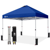 CROWN SHADES Pop Up Canopy 10x10 – Holiday Gift for the Outdoor Entertainer on Your List