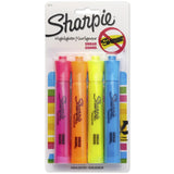 Sharpie Accent Tank-Style Highlighters – Classroom Supply Kit for Students, Odorless Assorted Highlighters