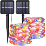 Effortless Solar String Lights Orange – Dusk to Dawn Auto Sensor Lights for Uncluttered Outdoor Living and Wabi Sabi Decor