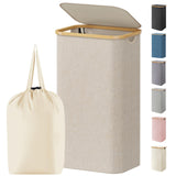 Lifewit Foldable Clothes Hamper – Cozy Living Room Laundry Basket That Blends with Warm Home Aesthetic