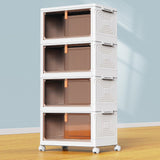 YFXCVSL 4 Tier Storage Organizer that Doubles as Room Decor