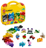 LEGO Classic Creative Suitcase 10713 – Unisex Multicolor Building Bricks for Kids' Playroom, Living Room Floor, and Dining Table