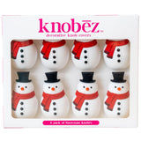 Knobēz Peppermint Decorative Knob Covers – Holiday Gift for Mom and the Women Who Love Easy Home Styling