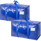 TICONN Extra Large Storage Totes – Efficient Packing for Apartment Moves, Dorm Transitions, and Garage Sort-Outs