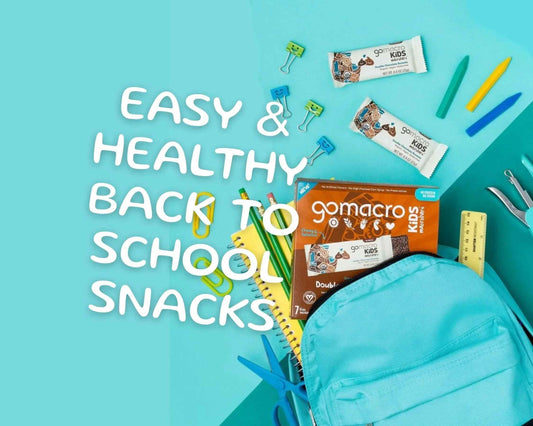 Snack Prep Ideas for Busy School Weeks: Easy & Healthy Back-to-School Snacks