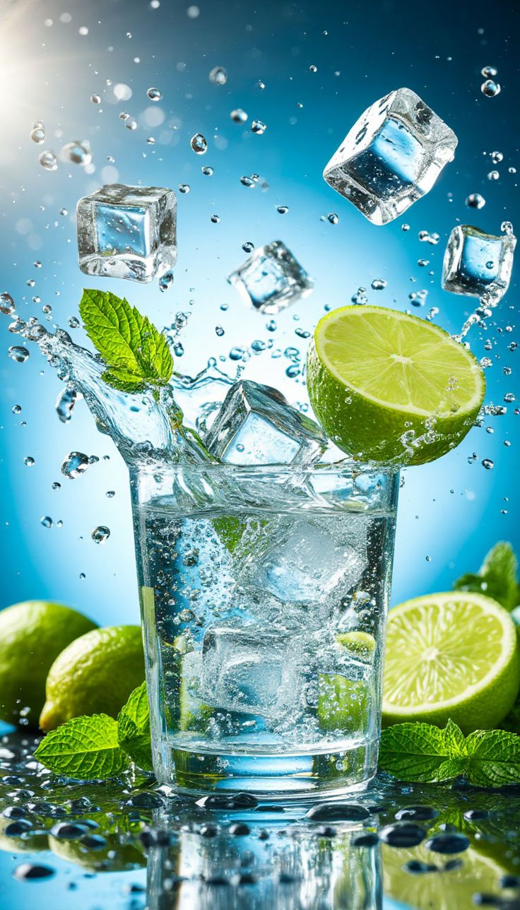 Water & Drink Mixes