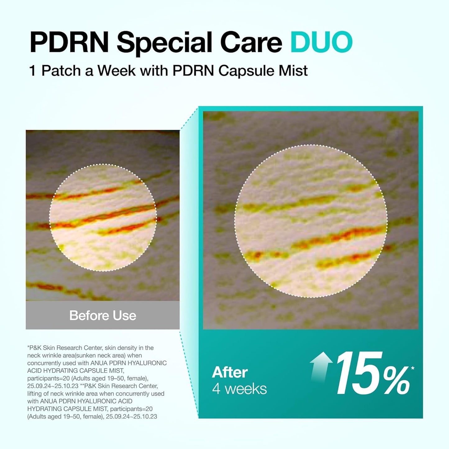 0.02g per patch, 4 patches per pack (also available in pack of 2)