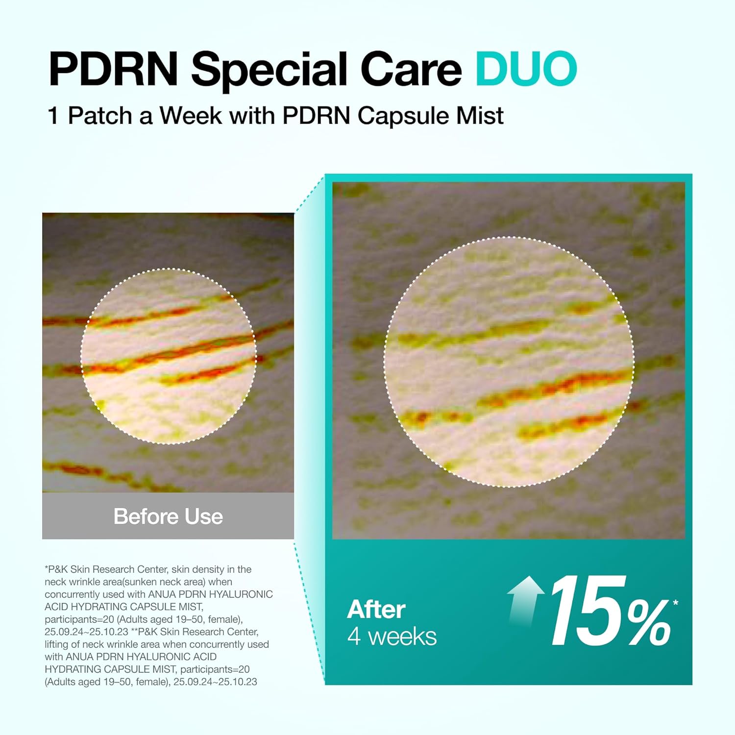 0.02g per patch, 4 patches per pack (also available in pack of 2)