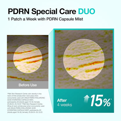 0.02g per patch, 4 patches per pack (also available in pack of 2)