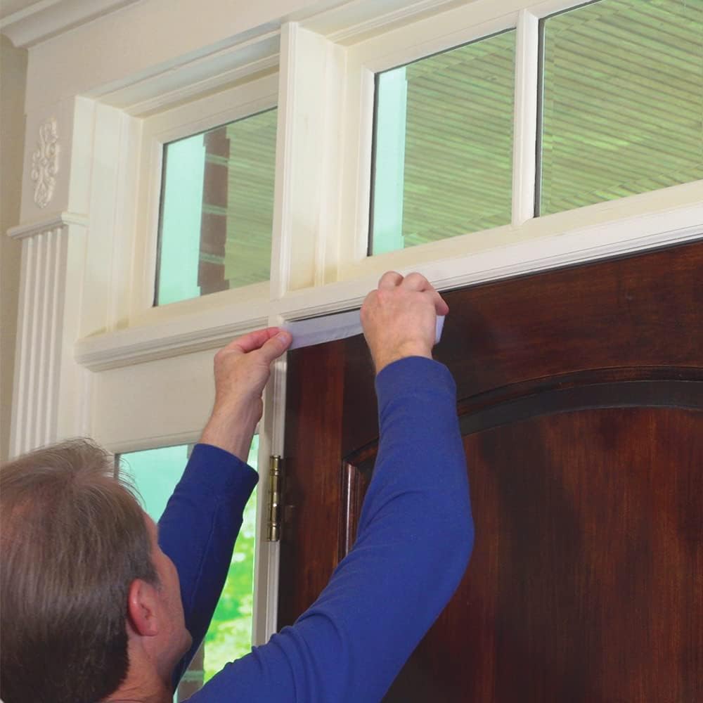 0.19-inch thickness providing a substantial seal without interfering with door/window operation