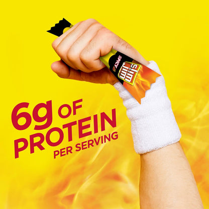 0.28 oz single-serve portions engineered for grab-and-go convenience