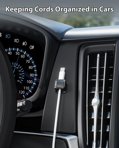0.3-inch cord channel compatible with lightning, usb-c, hdmi, usb, ethernet, headphone, and power cables