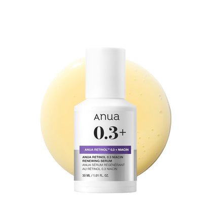 0.3% retinol concentration calibrated for beginner tolerance and nightly escalation