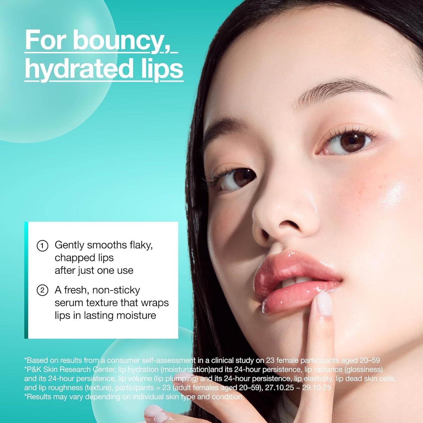 0.33 fl.oz portable tube suitable for all skin types
