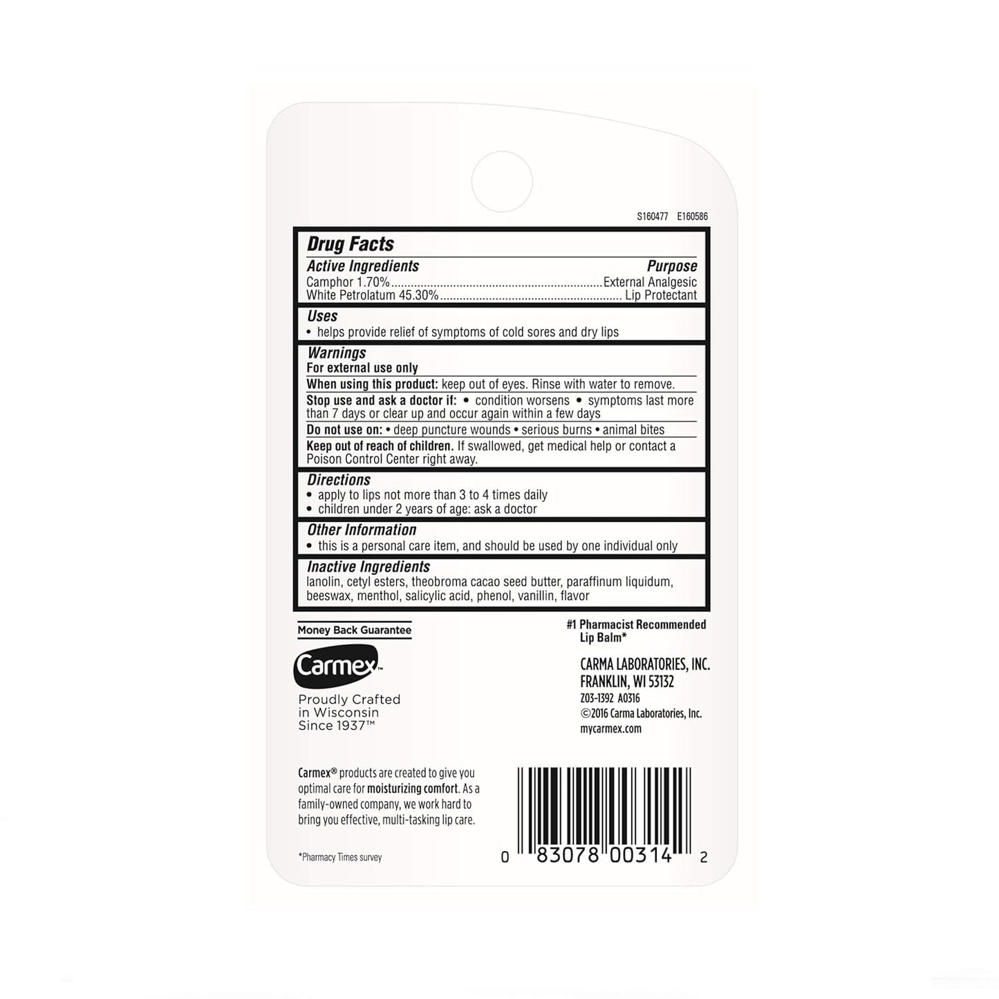 0.35 oz squeeze tube format for precise, hygienic application