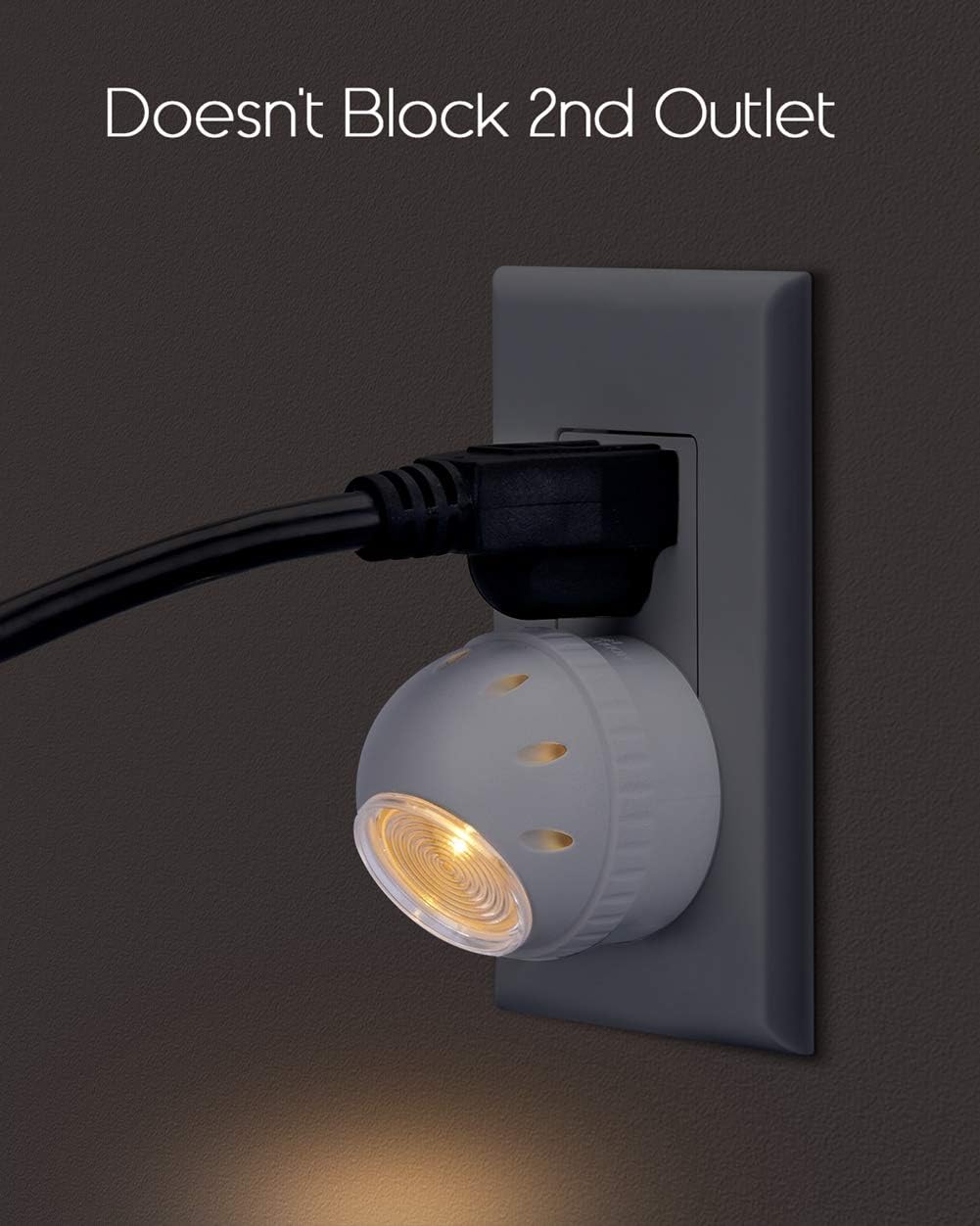 0.3w energy efficient led with up to 50,000 hours lifespan