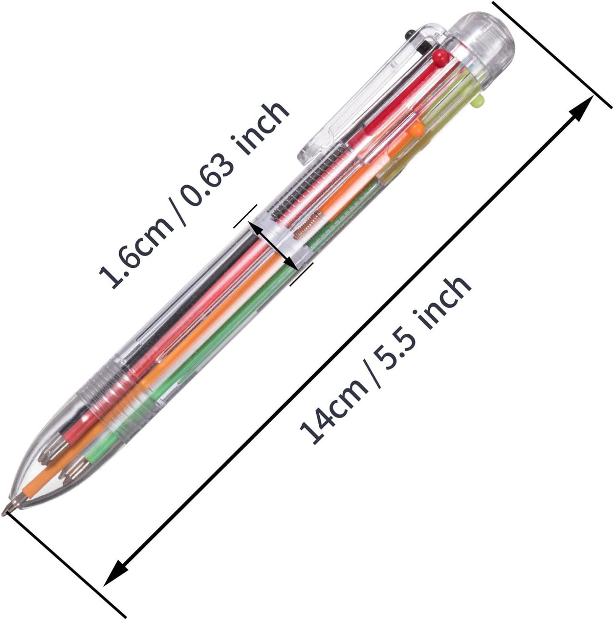 0.5mm fine point for clean, precise lines