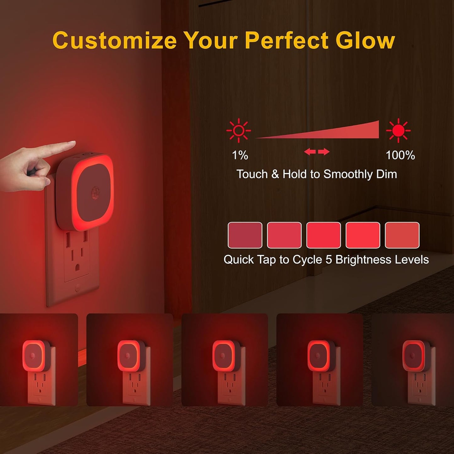 0.5w energy-efficient led consuming less than 60 cents of power per year