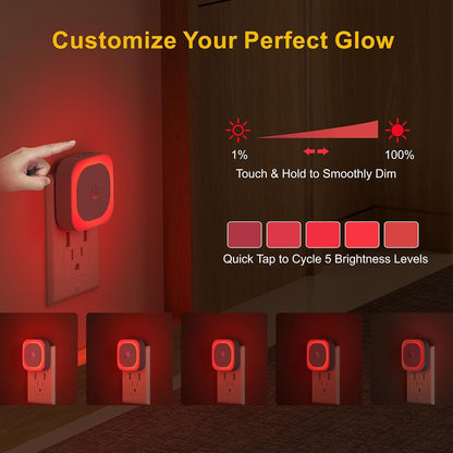 0.5w energy-efficient led consuming less than 60 cents of power per year