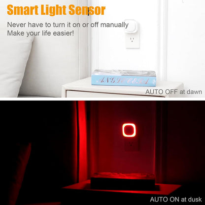 0.5w led with flame-retardant abs and over-current protection
