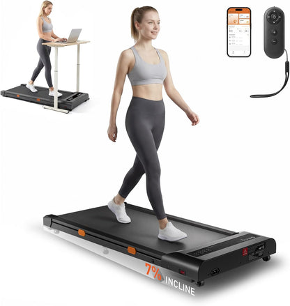 Cybergoing T10 Walking Pad Treadmill Powered By Bosch®, Standing Desk Walking Pad for WFH Professionals
