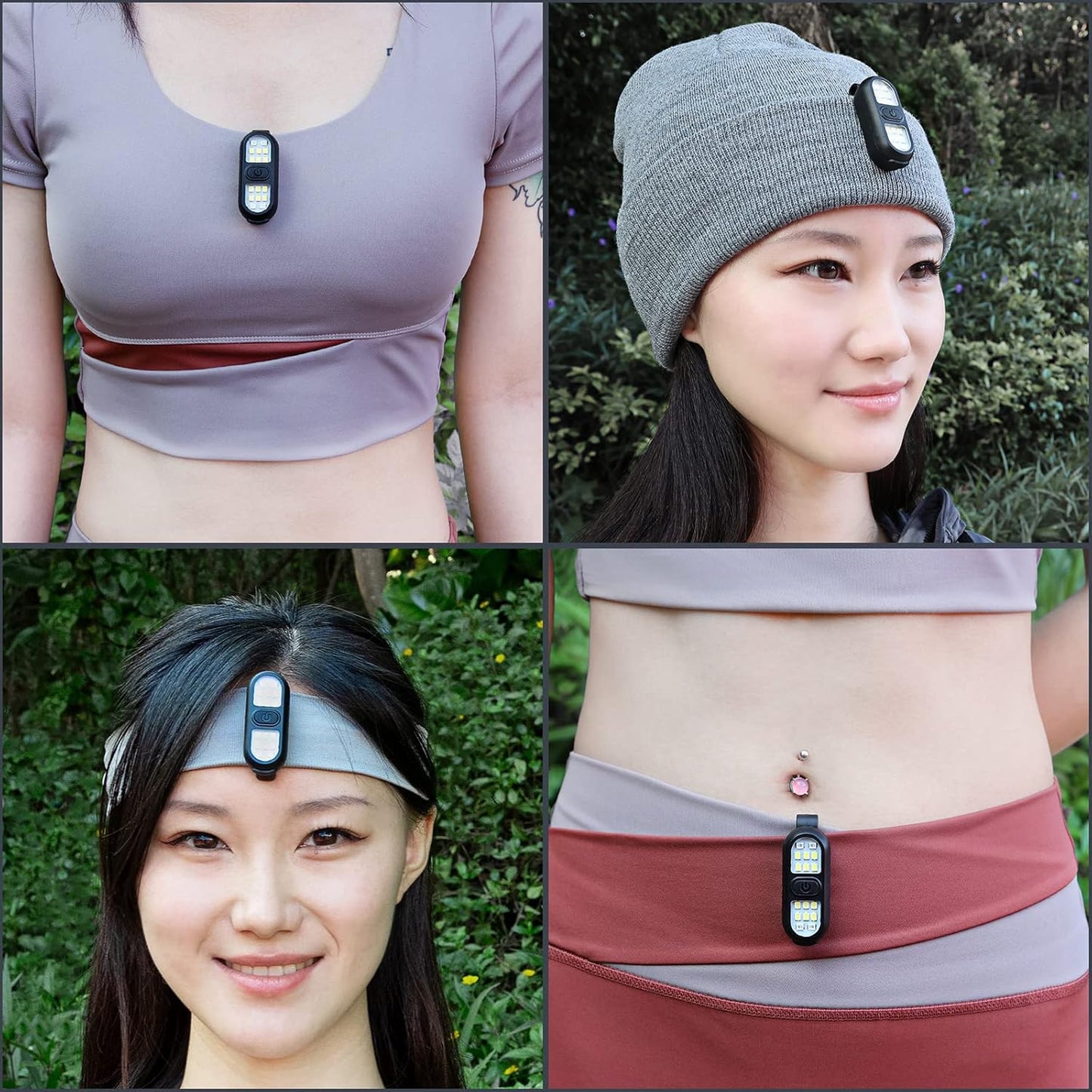0.6 oz lightweight abs construction with 1-year limited warranty