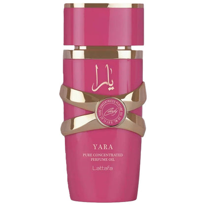 0.67 fl oz / 20 ml concentrated perfume oil bottle in a chic, dainty portable design