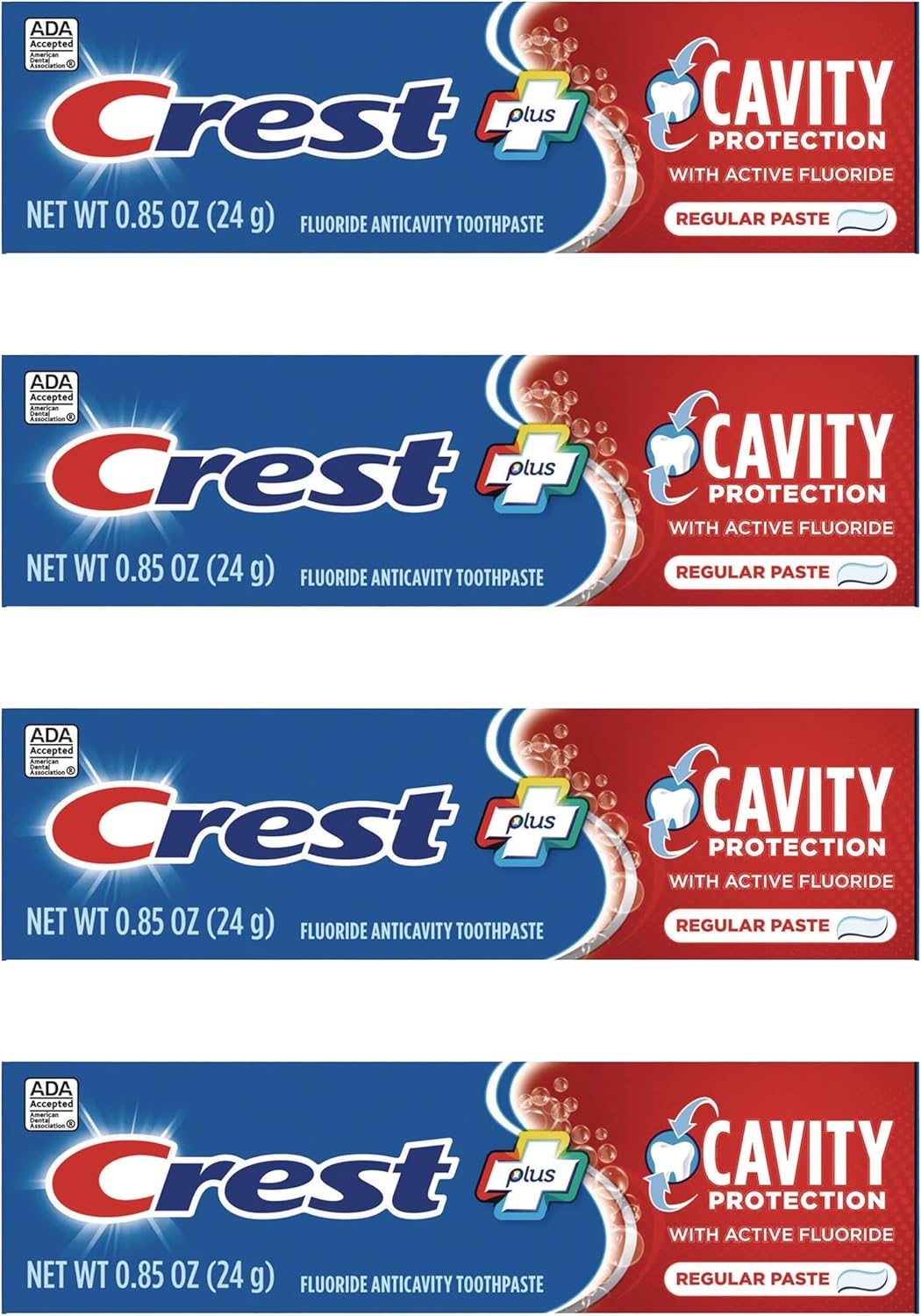 0.85 oz (24 g) travel-size tube meeting carry-on liquid restrictions