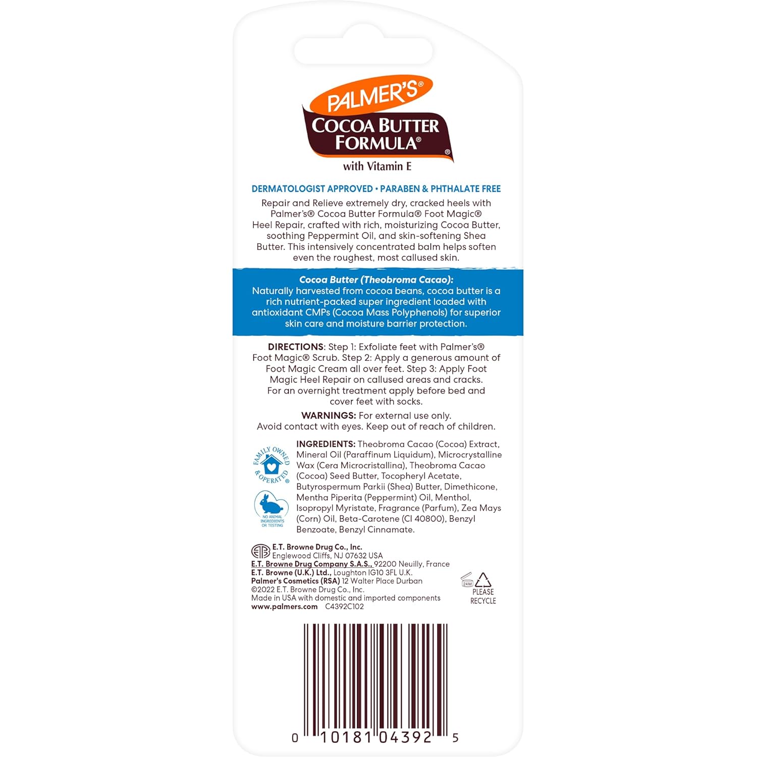 0.9 oz travel-size tube that fits in gym bags and carry-ons