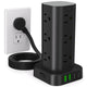 Black - 6FT without Wireless Charging