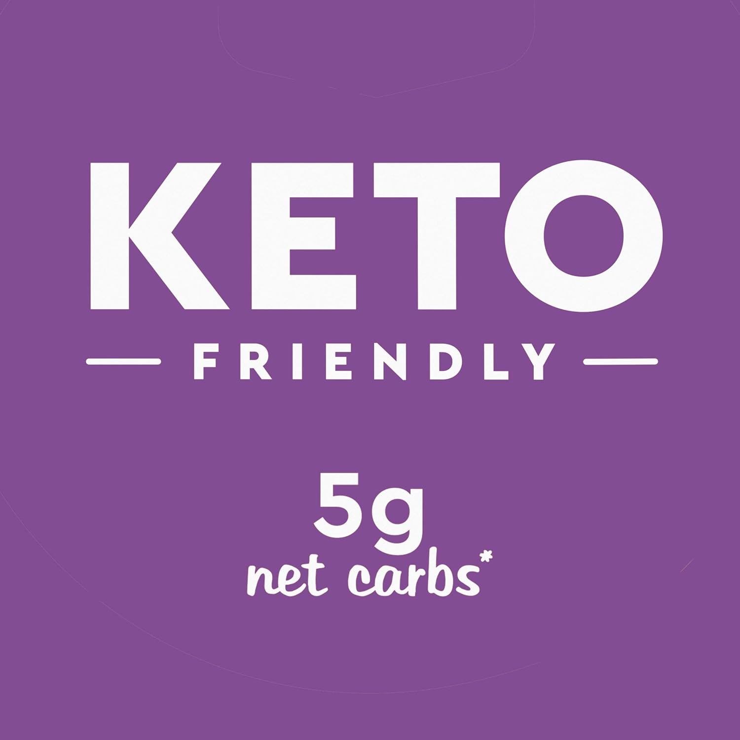0g added sugar, sweetened with allulose