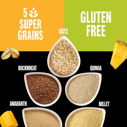 0g trans fat, no sugar alcohols, and low sodium formulation