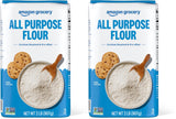 Amazon Grocery, All Purpose Flour, 5 Lb – Clean, Pre-Sifted Flour for Healthy Home Cooking Routines