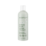 EcoTools Makeup Brush Cleanser + Sponge Shampoo – Breakout-Prone Skin Hygiene Reset, Dermatologist-Tested 8 oz