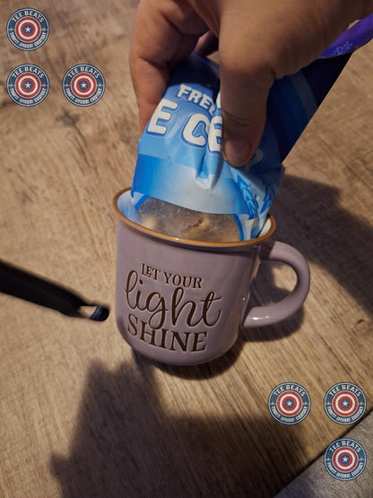 1.1oz single-serve net weight in a portable, lightweight format