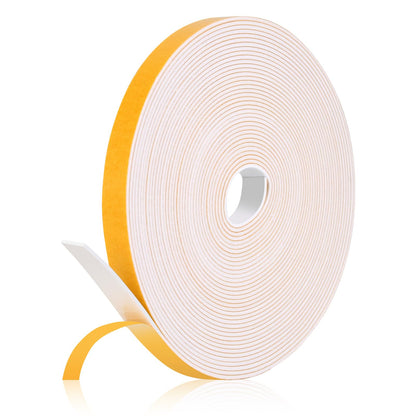 1/2 Inch X 1/16 Inch X 32Feet - White