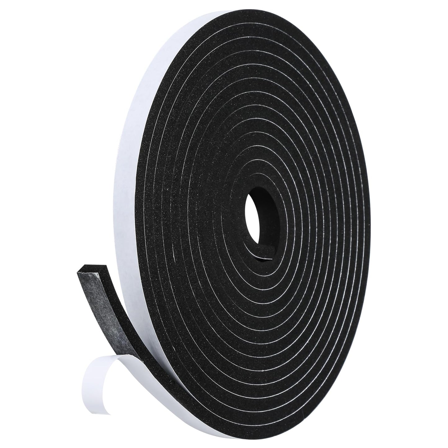 1/2 Inch X 1/4 Inch X 16Feet - Black