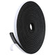 1/2 Inch X 1/4 Inch X 16Feet - Black