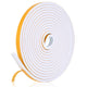 1/2 Inch X 1/4 Inch X 16Feet - White