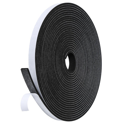 1/2 Inch X 1/8 Inch X 26Feet - Black